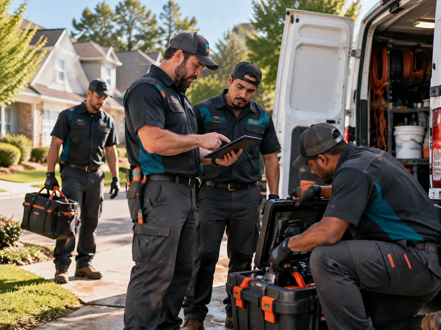 Clogged Drain Service in Santa Claus, IN near me